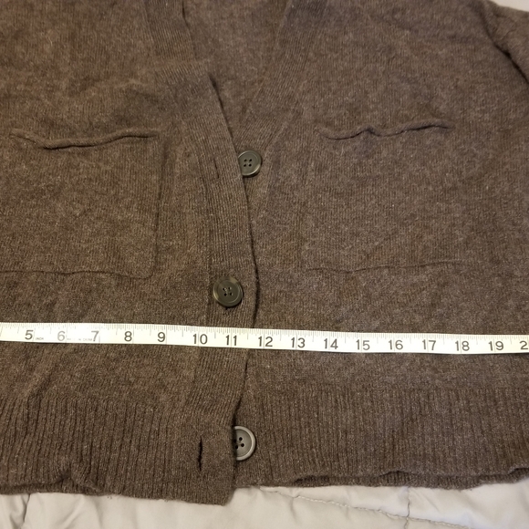 Madewell brown sweater set size small - Picture 6 of 11